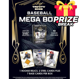 2023 Leaf Trinity Mega Baseball (Random Team - 20-box Case Break #1) PRIZE BREAK! Baseball