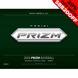 2024 Panini Prizm Baseball Hobby (Choose Team - 4-Box break #1) Baseball