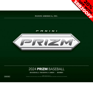 2024 Panini Prizm Baseball Hobby (Choose Team - 4-Box break #1) Baseball