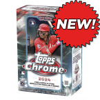 2024 Topps Chrome Baseball Blaster (Choose Team - 10-box break #1) Baseball