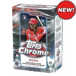 2024 Topps Chrome Baseball Blaster (Choose Team - 10-box break #1) Baseball