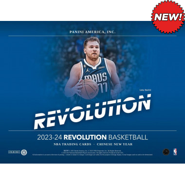 2023-24 Panini Revolution Chinese Basketball (Choose Team - 5-box Break #1)