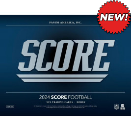 2024 Panini Score Football (Choose Team - 4-Box Break #2) Football