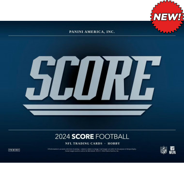 2024 Panini Score Football (Choose Team - 4-Box Break #3) Football