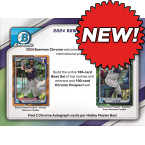 2024 Bowman Chrome Baseball Hobby (Choose Team - 4-box break #1) Baseball