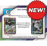 2024 Bowman Chrome Baseball Hobby (Choose Team - 4-box break #3)