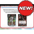 2024 Topps Chrome Update  Baseball Hobby (Choose Team - Case break #1) Baseball