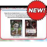 2024 Topps Chrome Update  Baseball Hobby (Choose Team - Case break #1)