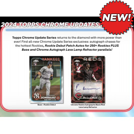 2024 Topps Chrome Update  Baseball Hobby (Choose Team - Case break #2) Baseball