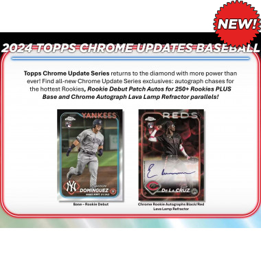 2024 Topps Chrome Update  Baseball Hobby (Choose Team - Case break #2) Baseball