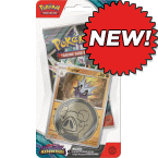 Pokemon Scarlet & Violet: Twilight Masquerade Checklane Booster (Random - Box Break #1) Random Team