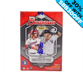 2024 Bowman Baseball Blaster Box (Choose Team - 10-box break #4) Baseball