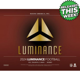 2024 Panini Luminance Football (Choose Team - 4-Box Break #1) Football