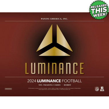 2024 Panini Luminance Football (Choose Team - 4-Box Break #1) Football