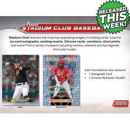 2024 Topps Stadium Club Baseball Compact Hobby (Choose Team - Case break #3) Baseball