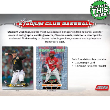 2024 Topps Stadium Club Baseball Compact Hobby (Choose Team - Case break #3) Baseball