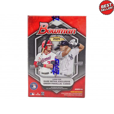 2024 Bowman Baseball Blaster Box (Choose Team - 10-box break #4) Baseball