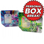 Pokemon Paradox Clash (Walking Wake ex / Iron Leaves ex) Tin Baseball