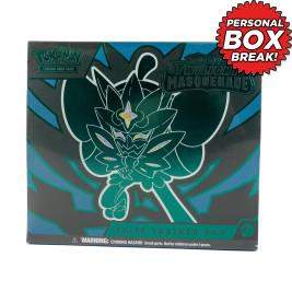 Pokemon Scarlet & Violet: Twilight Masquerade Elite Trainer Box Baseball