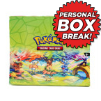 Pokemon Vibrant Paldea Mini-Tin Box Baseball