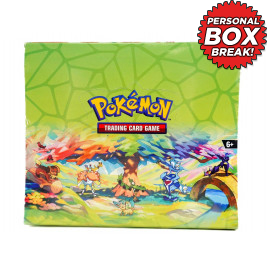 Pokemon Vibrant Paldea Mini-Tin Box Baseball