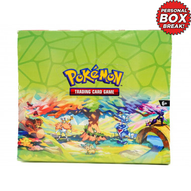 Pokemon Vibrant Paldea Mini-Tin Box