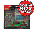 Pokemon Scarlet & Violet: Shrouded Fable 3-Pack Blister Baseball