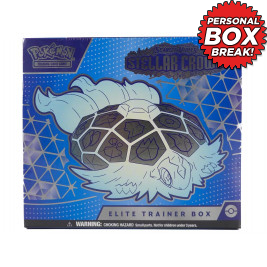 Pokemon Scarlet & Violet: Stellar Crown Elite Trainer Box Baseball