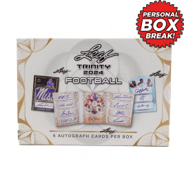 2024 Leaf Trinity Football (Personal Box) 