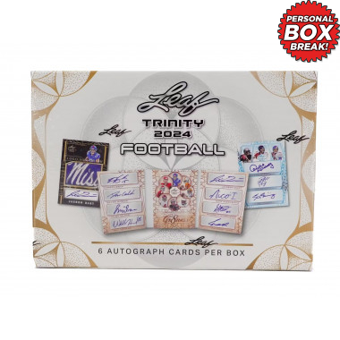 2024 Leaf Trinity Football (Personal Box) 