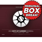 2024 Panini Boys of Summer Baseball PERSONAL BOX Baseball