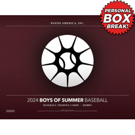 2024 Panini Boys of Summer Baseball PERSONAL BOX Baseball