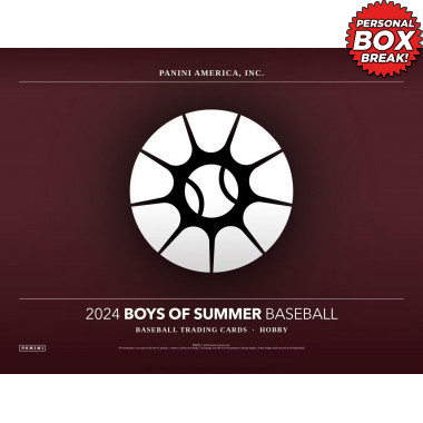 2024 Panini Boys of Summer Baseball PERSONAL BOX Baseball