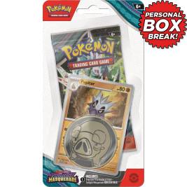 Pokemon Scarlet & Violet: Twilight Masquerade Checklane Booster 16-Pack Box Baseball