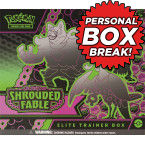 Pokemon Scarlet & Violet: Shrouded Fable Elite Trainer Box Baseball