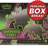 Pokemon Scarlet & Violet: Shrouded Fable Elite Trainer Box