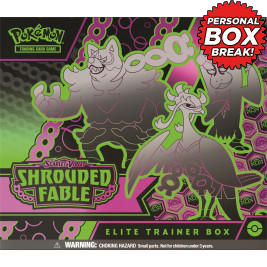 Pokemon Scarlet & Violet: Shrouded Fable Elite Trainer Box Baseball