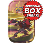 Pokemon Scarlet & Violet: Shrouded Fable Mini-Tin Baseball