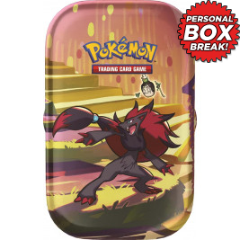 Pokemon Scarlet & Violet: Shrouded Fable Mini-Tin Baseball